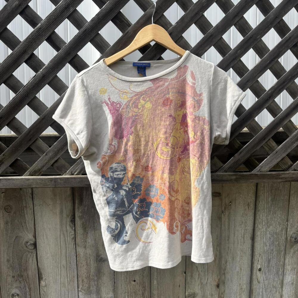 Vintage Cirque du Soleil Graphic Tee – XL (Fits M/L)
